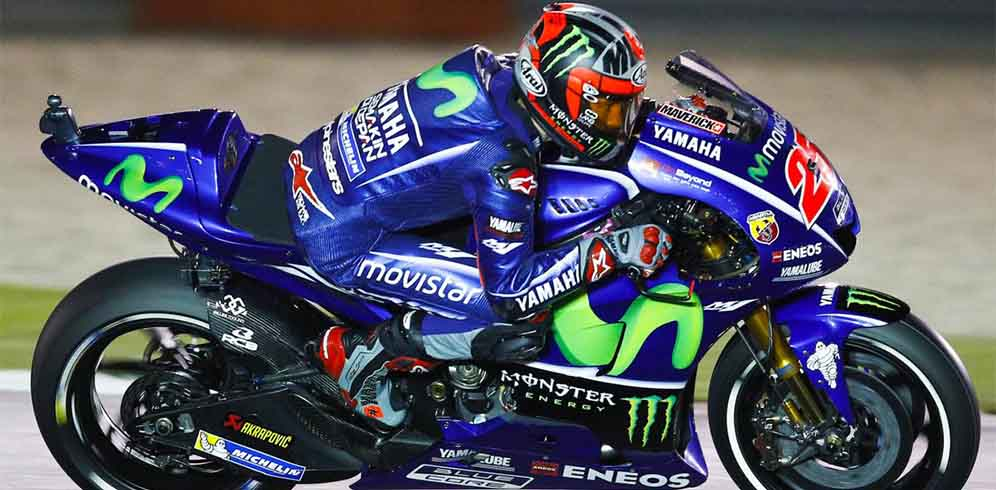 Hujan Deras, Vinales Pole Position